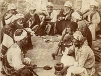 Palestínska kaviareň cca rok 1900 